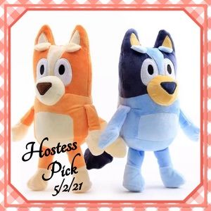 🐶New🐶Bluey & Bingo Stuffed Animals🐶